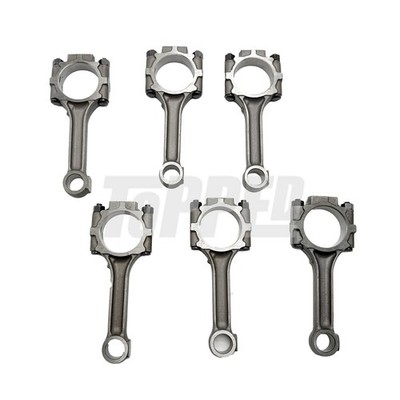 6 X Engine Connecting Rod MD096043 for Mitsubishi Montero Galant Pickup 6G72