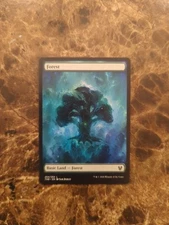 Forest (254) Theros Beyond Death Regular NM MTG