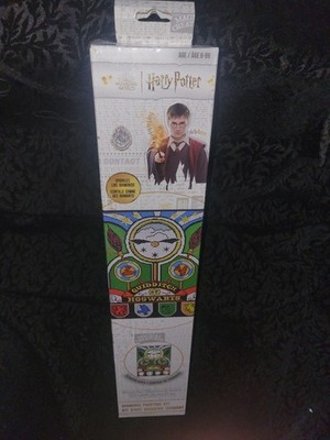 NEW Harry Potter Quidditch & Hogwarts Camelot Dotz Diamond Painting Art Kit