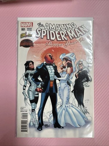 🤩 Amazing Spider-Man Renew Your Vows #1 & #2 Comixposure Variant NM 💎 🔥