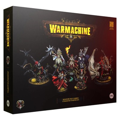 Warmachine Khador Old Umbrey Command Starter Set