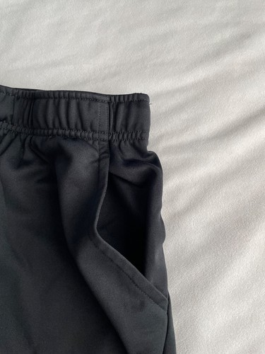 Nike Dri-Fit Youth Boys Therma Pants Training Size XL Black Gray Drawstring - Picture 9 of 12