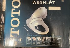 TOTO Washlet Elongated Bidet Seat with SoftClose Lid T1SW2491 01 Remote Control