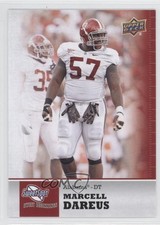 2011 Upper Deck Sweet Spot Sweet Beginnings Marcell Dareus #99 0a7