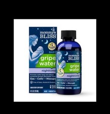 Mommy  s Bliss Gripe Water Night Time - 4oz