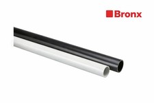 PVC Round Conduit 20MM & 25MM 3MT Lengths Black & White - Bundle of 30 lengths