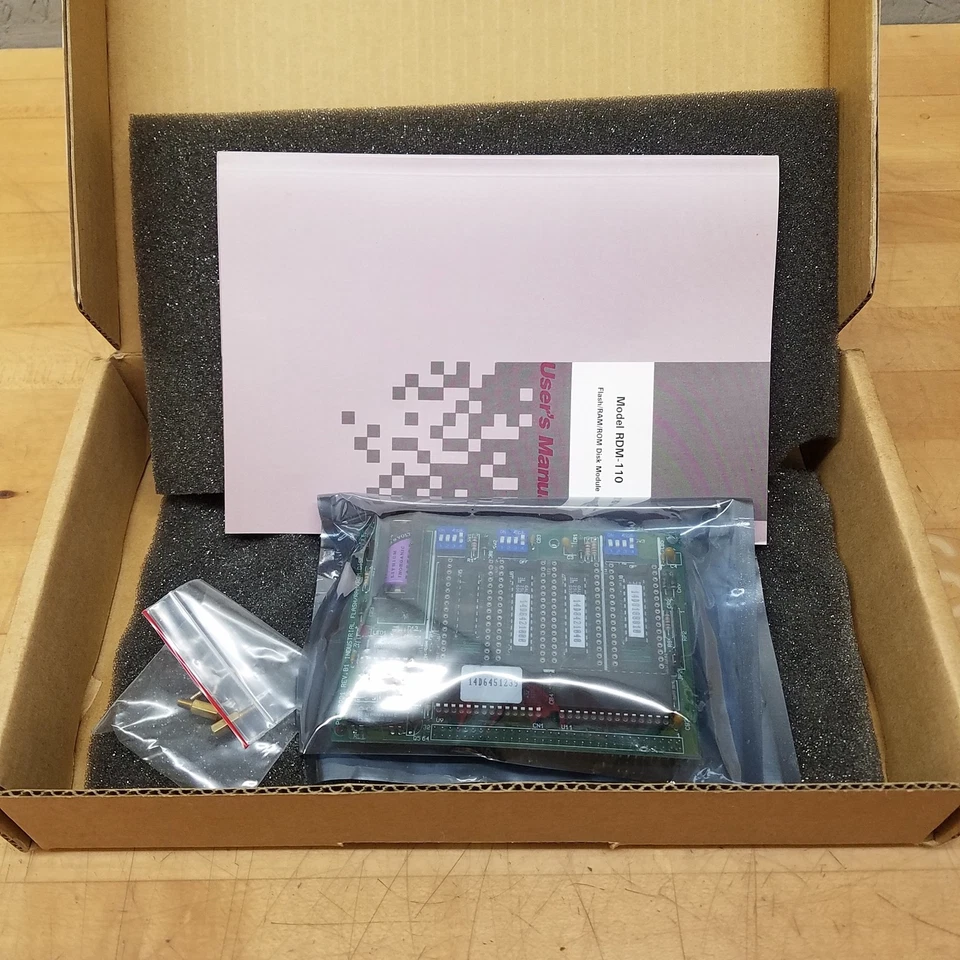 Placa de circuito flash/RAM/ROM Advantech PCD-8931, compatible con bus ISA, RDM-110 Foto 4 de 4