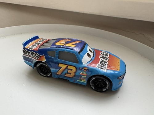 Disney Pixar Cars 3 Rev-N-Go Racer #73 Mattel Diecast 2017