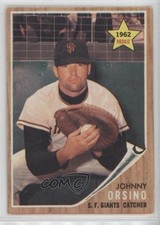 1962 Topps John Orsino #377 0b0