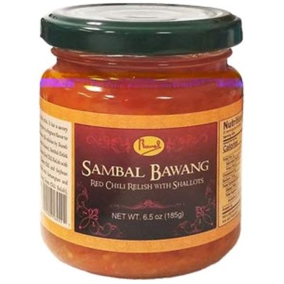 Indonesian Sambal Bawang Shallots Sauce Bundle
