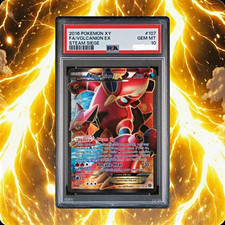 💎🔥2016 Volcanion EX-XY Steam Siege 107/114 🔥💎 on eBay