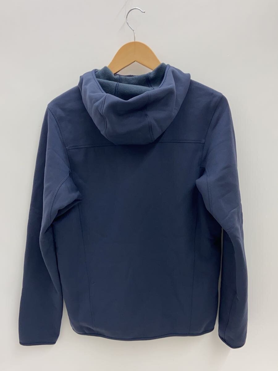 ARC'TERYX Felpa con Cappuccio Zip Grigio Poliestere Taglia S Giacca Leggera #EG CZA