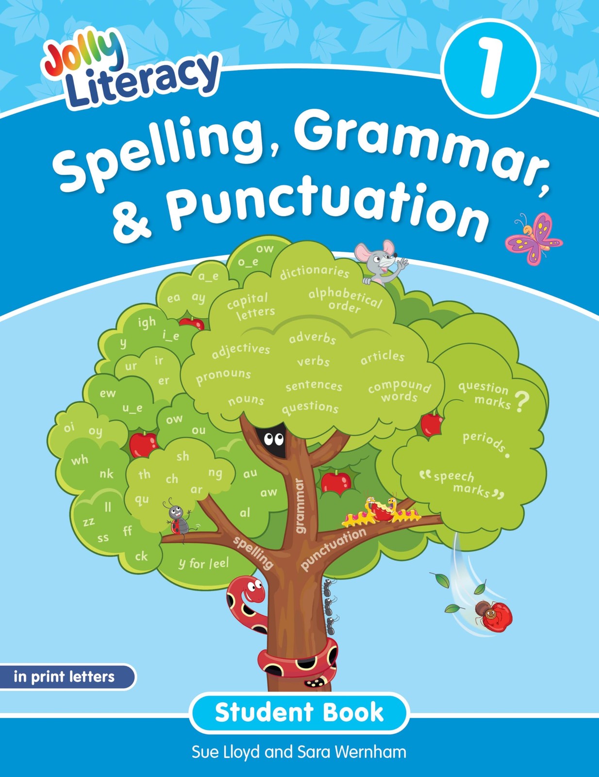 Spelling, Grammar, & Punctuation Student Book 1: In Print Letters (American Eng - Image 7