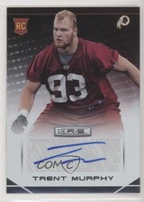 2014 Panini Rookies & Stars Longevity Parallel Signatures Trent Murphy Auto 2u3
