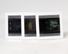 GEPE Slide Mounts 3mm W Glasses Antinewton 2 1/4" x 2 1/4" 60 x 60 ONLY 3x