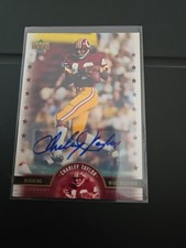 2005 Upper Deck NFL Legends - Legendary Signatures Charley Taylor #LS-CT (AU)