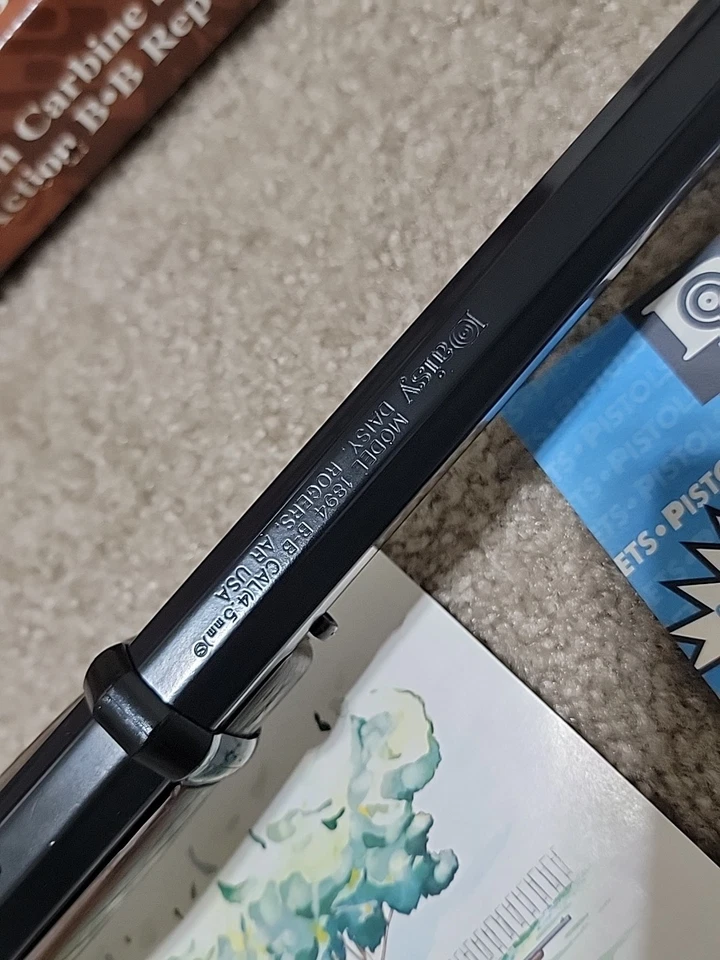 Daisy Commemorative Model 1894-1994 Limited Edition 4.5mm BB Gun W/ BOX USA MADE - Image 4 of 4