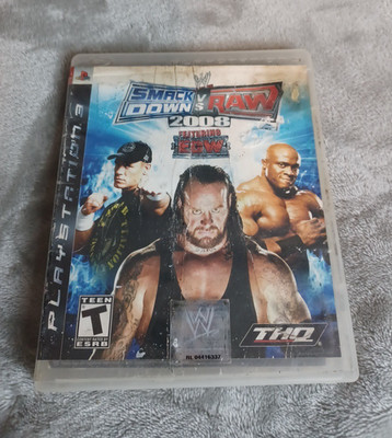 WWE SmackDown vs. Raw 2008 Featuring ECW PS3