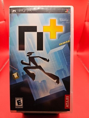 N+:  You Are A Ninja Atari Ninja Plus PSP Complete!