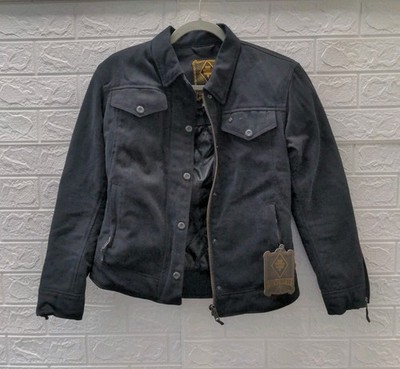 New Seventy4 Roland Sands Redondo 74 CE Women's Motorcycle Jacket Black Size XS