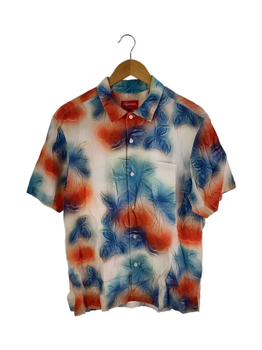 Chemise Supreme 23Ss/Cherries S/S/chemise à manches courtes/M/rayonne/multicolore/all over P