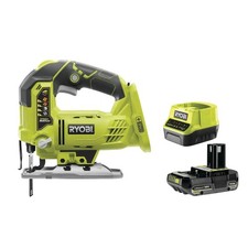 Ryobi R18JS-0 Seghetto Alternativo Batteria 18V ONE+ 3000 rpm 25mm Kit 2.5 Ah