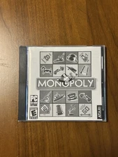 Monopoly (PC CD-ROM, 1997, Hasbro Interactive) Video game