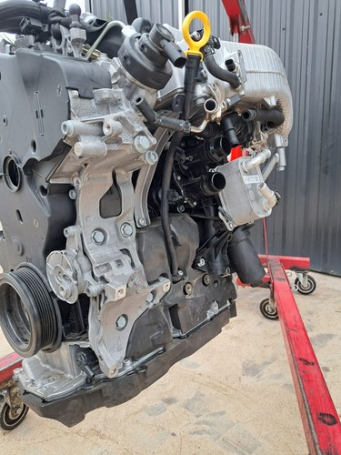 Motor Engine Komplett  VW SEAT SKODA DXP DXPB 2.0 TDI 122PS 14000Tkm TOP Motor