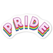 Aufkleber Sticker "Rainbow Pride" (DW048437)