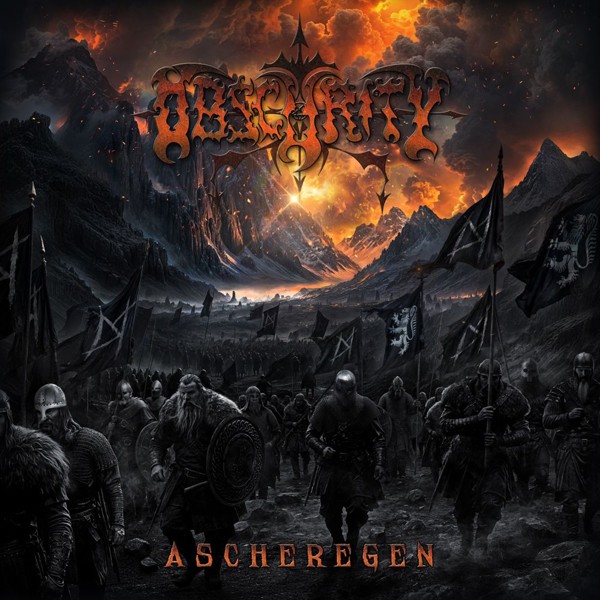 Obscurity Ascheregen CD New 4042564252873