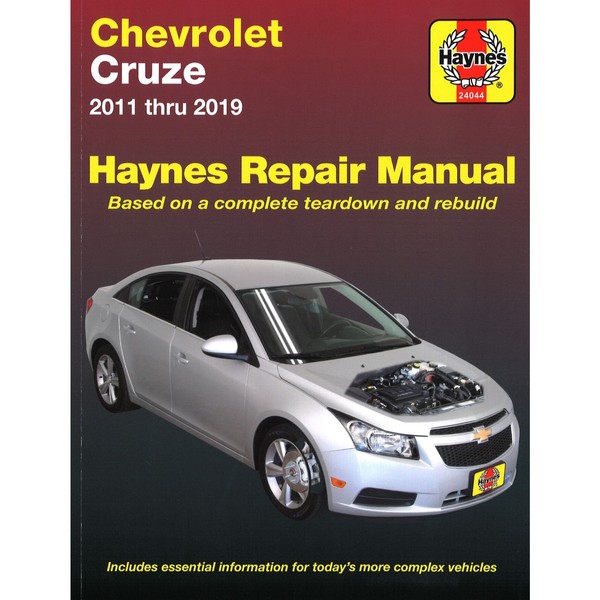 Chevrolet Cruze (2011-2019) Reparaturanleitung Haynes-image