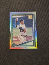 2025 Donruss Baseball Jurrangelo Cijntje Rated Prospect On Fire Parallel SSP /75