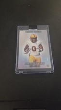 Jordyn Tyson /10 RC Wild Card 2026 Matte Metal Arizona State Sun Devils