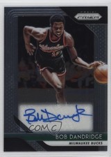2018-19 Panini Prizm Signatures Bob Dandridge #S-BDR Auto HOF 00jz