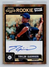 2011 Playoff Contenders #RT42 Taylor Guerrieri Prospect Ticket