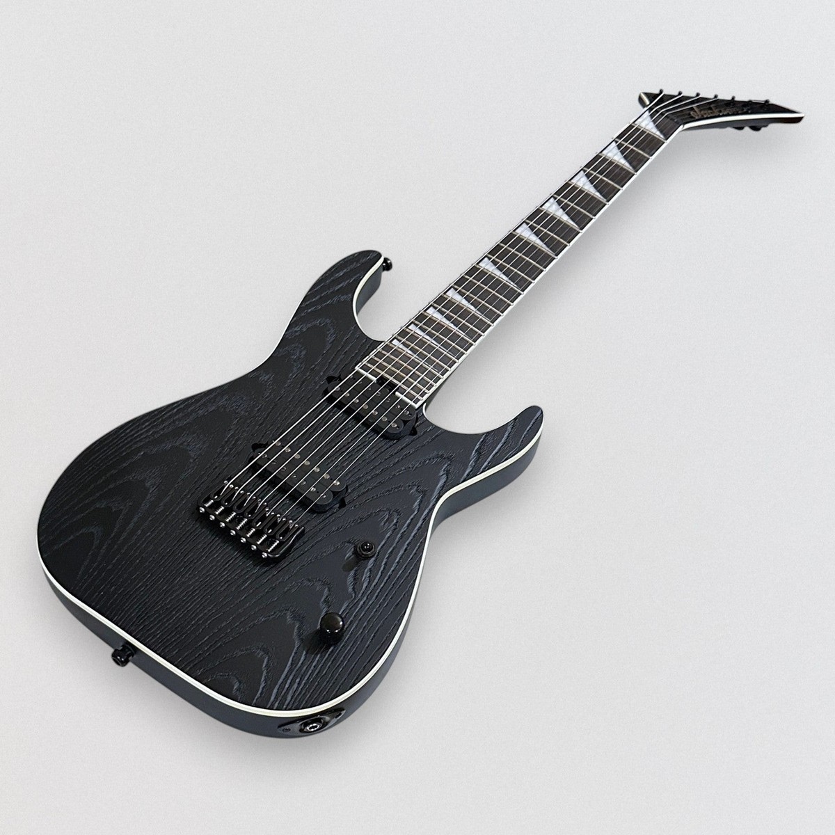 Jackson Pro Series JL SL7 HT 7 String Electric Guitar - Black Ash