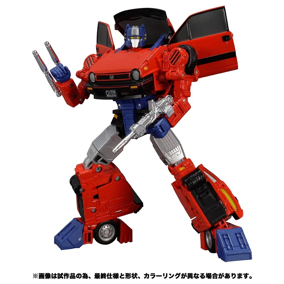 Takara Tomy Transformers Masterpiece MP-54 Reboost Action New Japan - Image 2 of 4