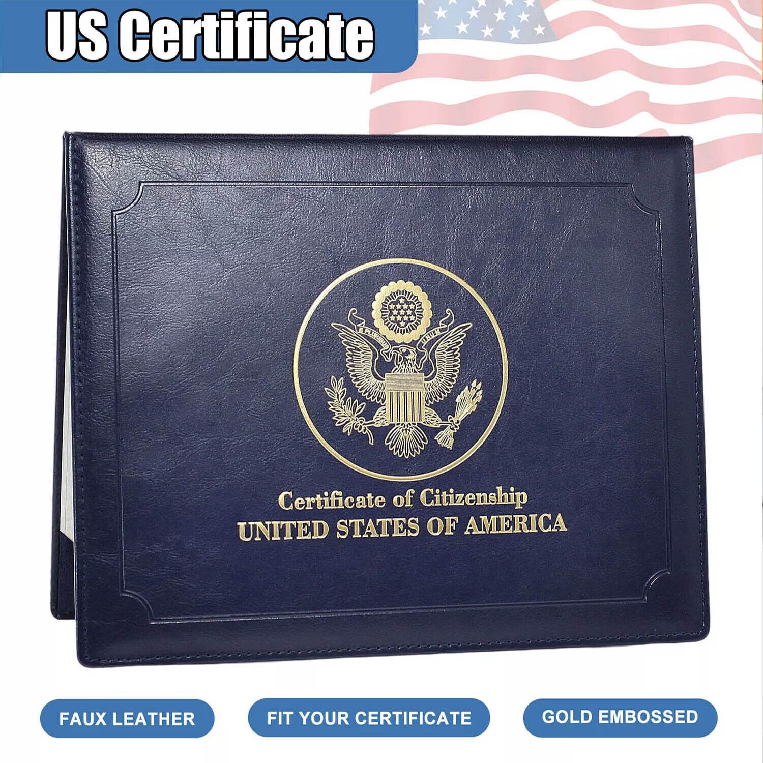 USA~Citizenship~Certificate~Holder~-~US~Citizenship~Gifts~-~PU~Naturalization