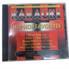 Karaoke CD G - Hip-Hop Favorites Karaoke Songs