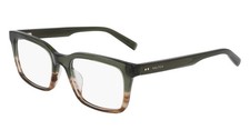 NAUTICA N8189 olive brown horn 320 Eyeglasses