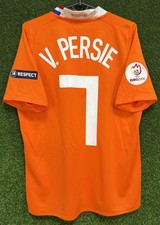 MEN VAN PERSIE HOLLAND 2008/2010 NETHERLANDS SOCCER FOOTBALL SHIRT JERSEY SIZE S