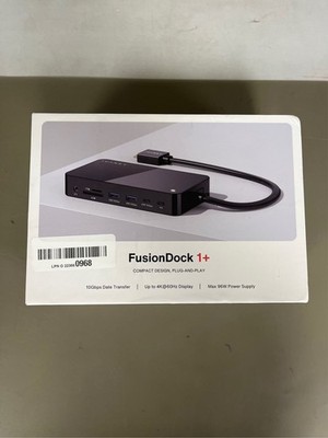 iVANKY FusionDock 1+ MacBook Pro Docking Station with 180W Power Adapter, 12-in-