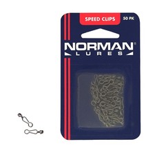Speed Clips For Quick And Easy Fishing Lure Attachement