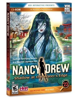 Nancy Drew: Shadow at the Water's Edge (Mystery # 23) Windows Mac Computer Game