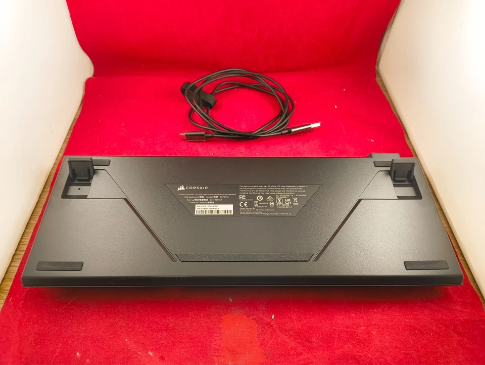 CORSAIR K60 RGB PRO TKL + Scimitar RGB Elite Maus-Tastaur-Kombi (mit Rechnung) - Bild 3 von 4