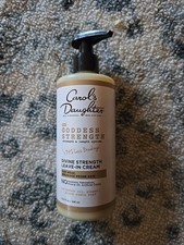 Carol's Daughter Goddess Strength Leave In Conditioner Cream, 10 Fl Oz