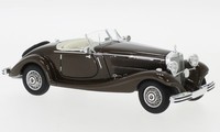 Neo NEO45013 - 1/43 - Mercedes 290 Roadster (W18), Dunkelbraun, 1937 - Neu