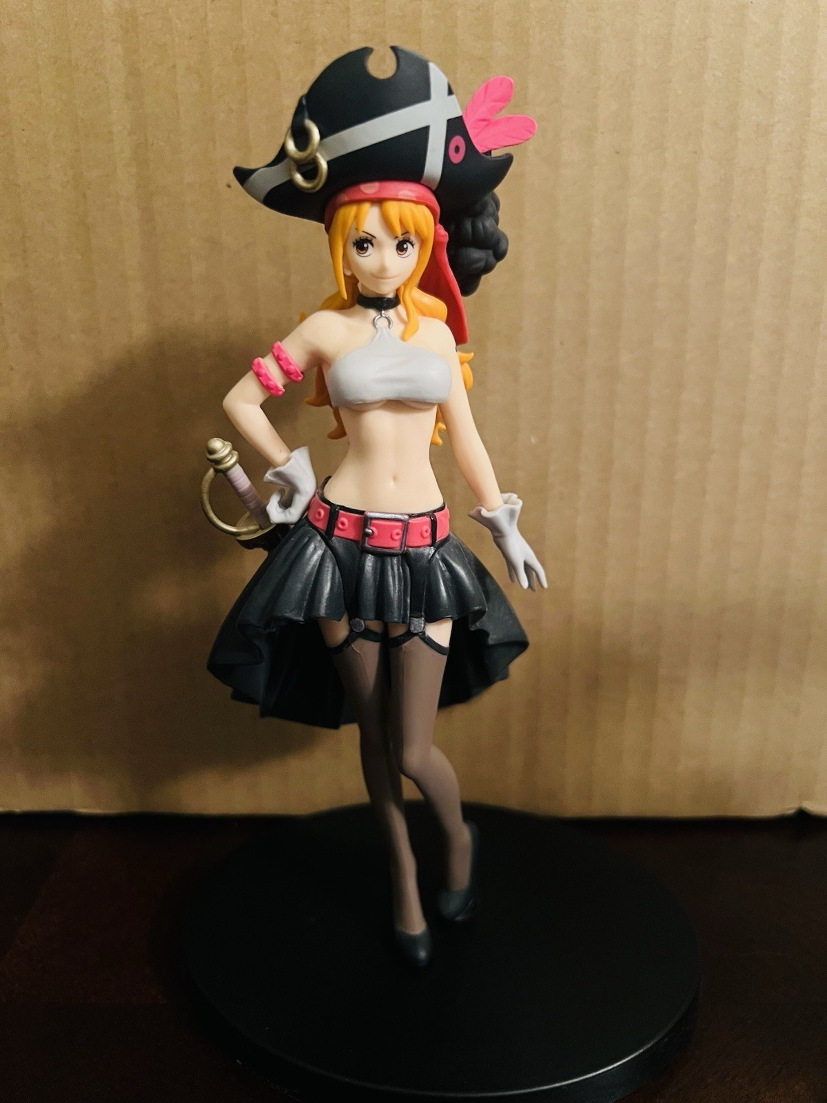 Nami DXF The Grandline Lady Film Red One Piece Figure