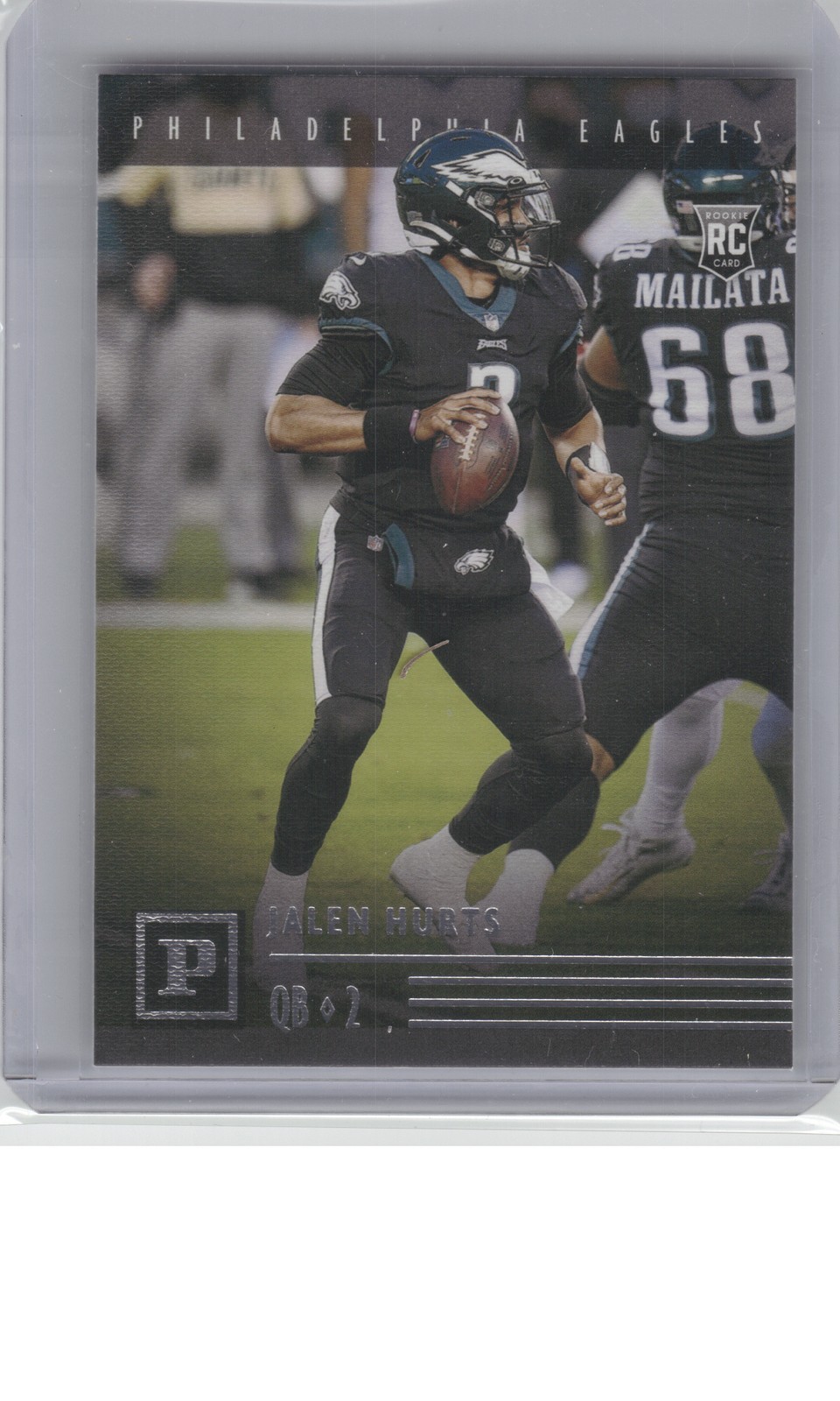 2020 Panini Chronicles #PA-5 Jalen Hurts Panini B22R1C118