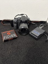 Sony A100 DSLR Camera With Camera With Lens